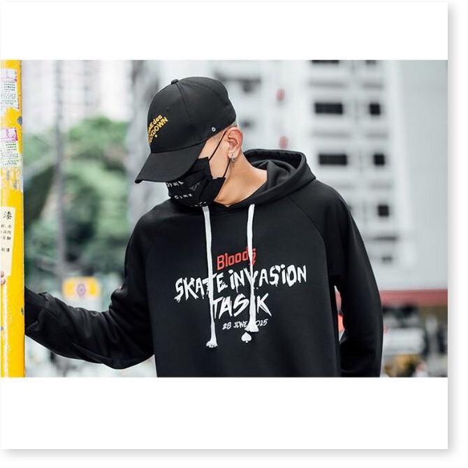 ÁO KHOÁC NỈ HOODIE NAM NỮ FORM RỘNG PHỐI CHỮ CỰC HOT MỚI NHẤT 2019 HQ