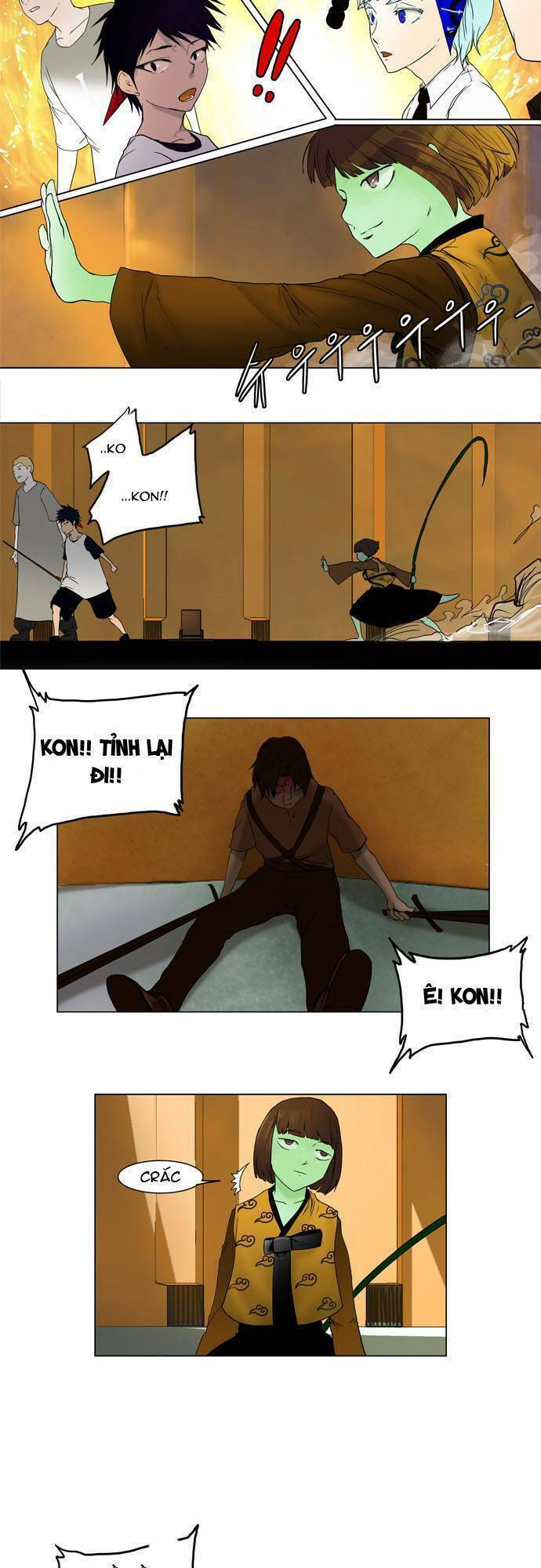cuộc chiến trong tòa tháp chapter 15 7
