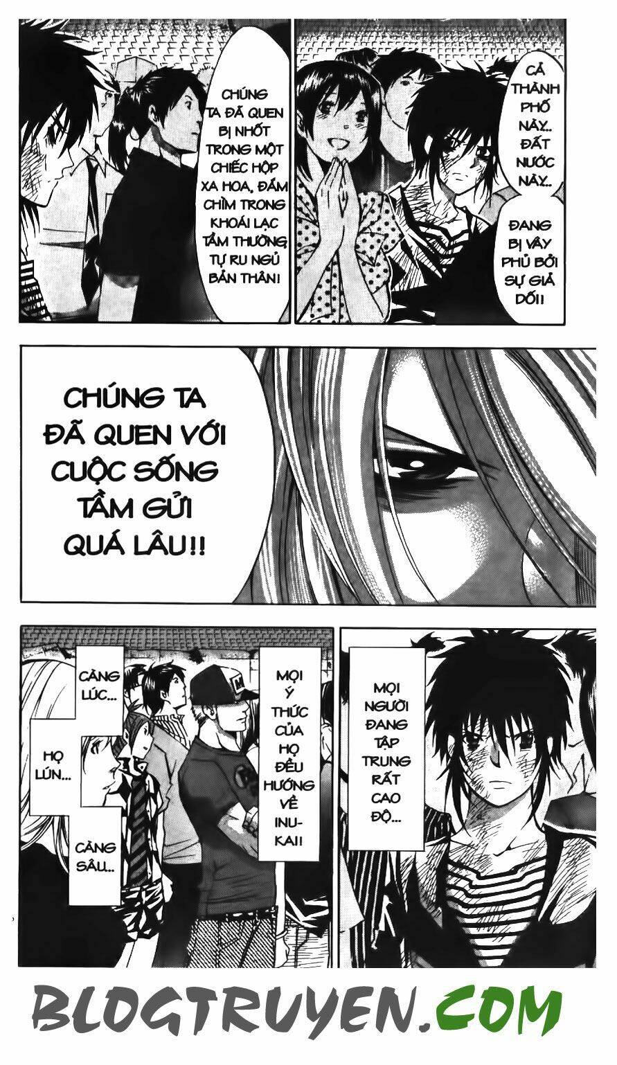 ma vương - liễu kỹ vân chapter 60 6