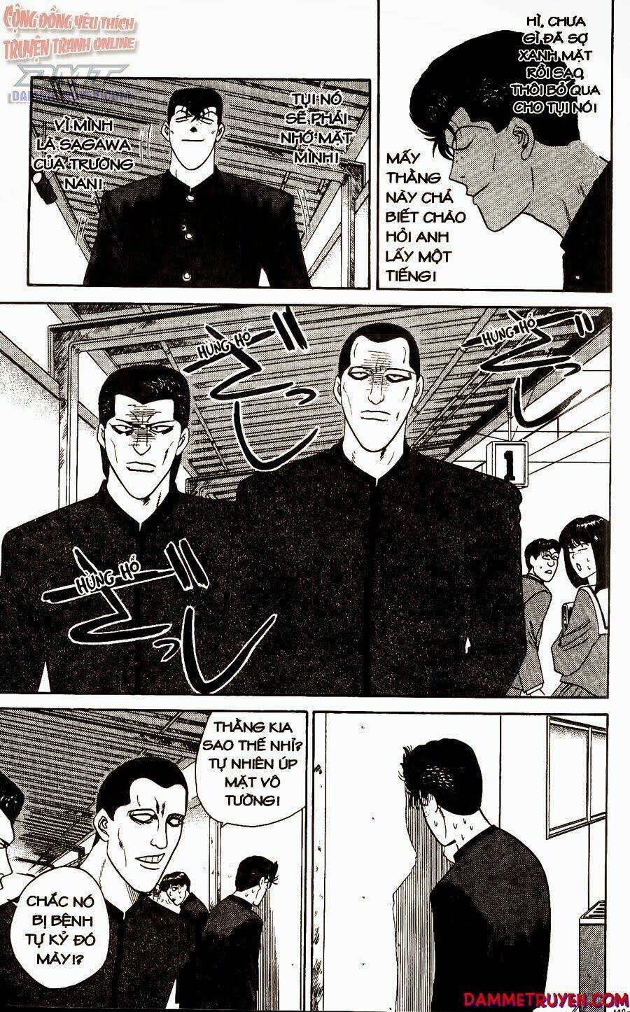 kyou kara ore wa - cặp bài trùng chapter 247 4