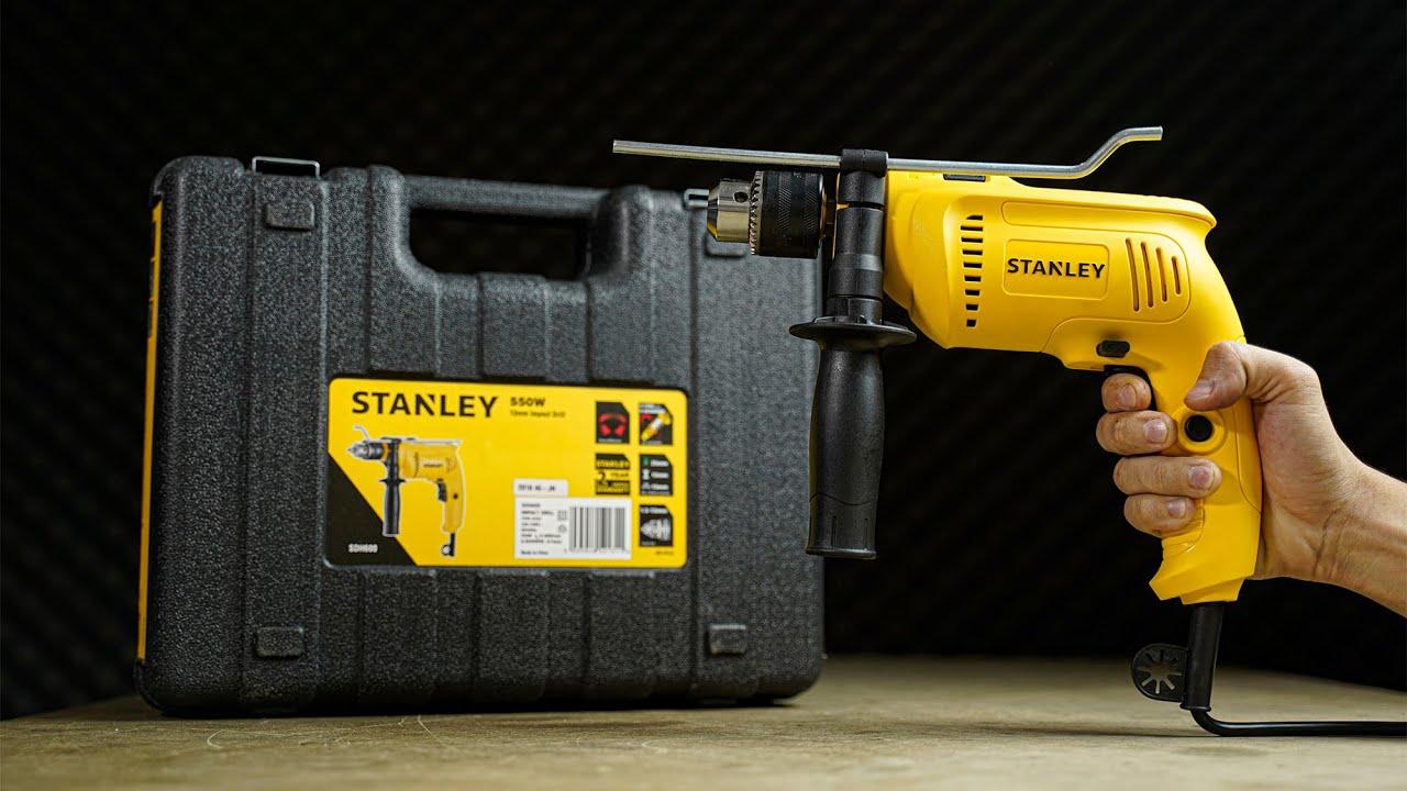 MÁY KHOAN CẦM TAY 550W  STANLEY SDH600K-B1-HÀNG CHÍNH HÃNG