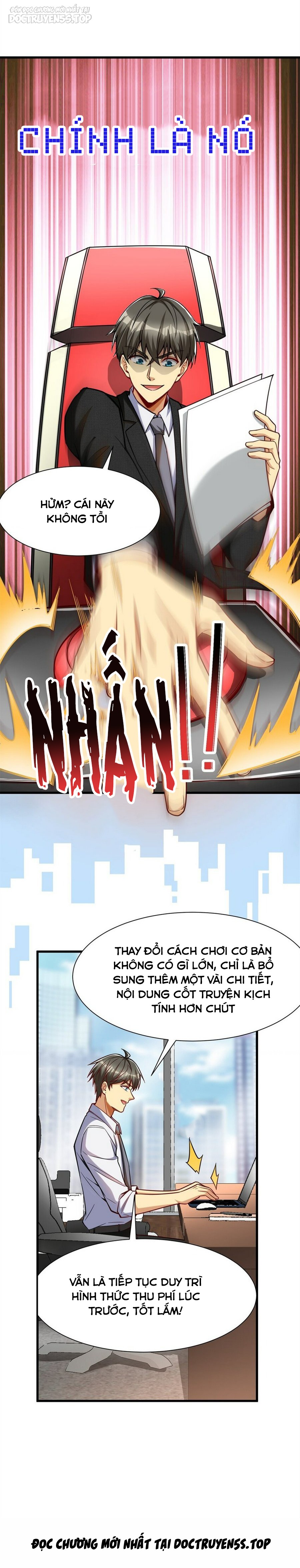 ta làm giàu từ thua lỗ game chapter 92 24