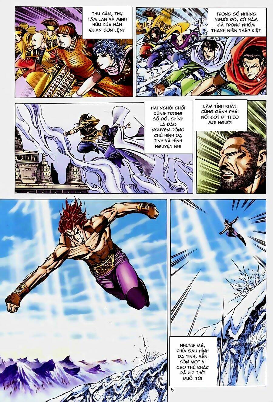 tuyệt thế vô song chapter 126 5