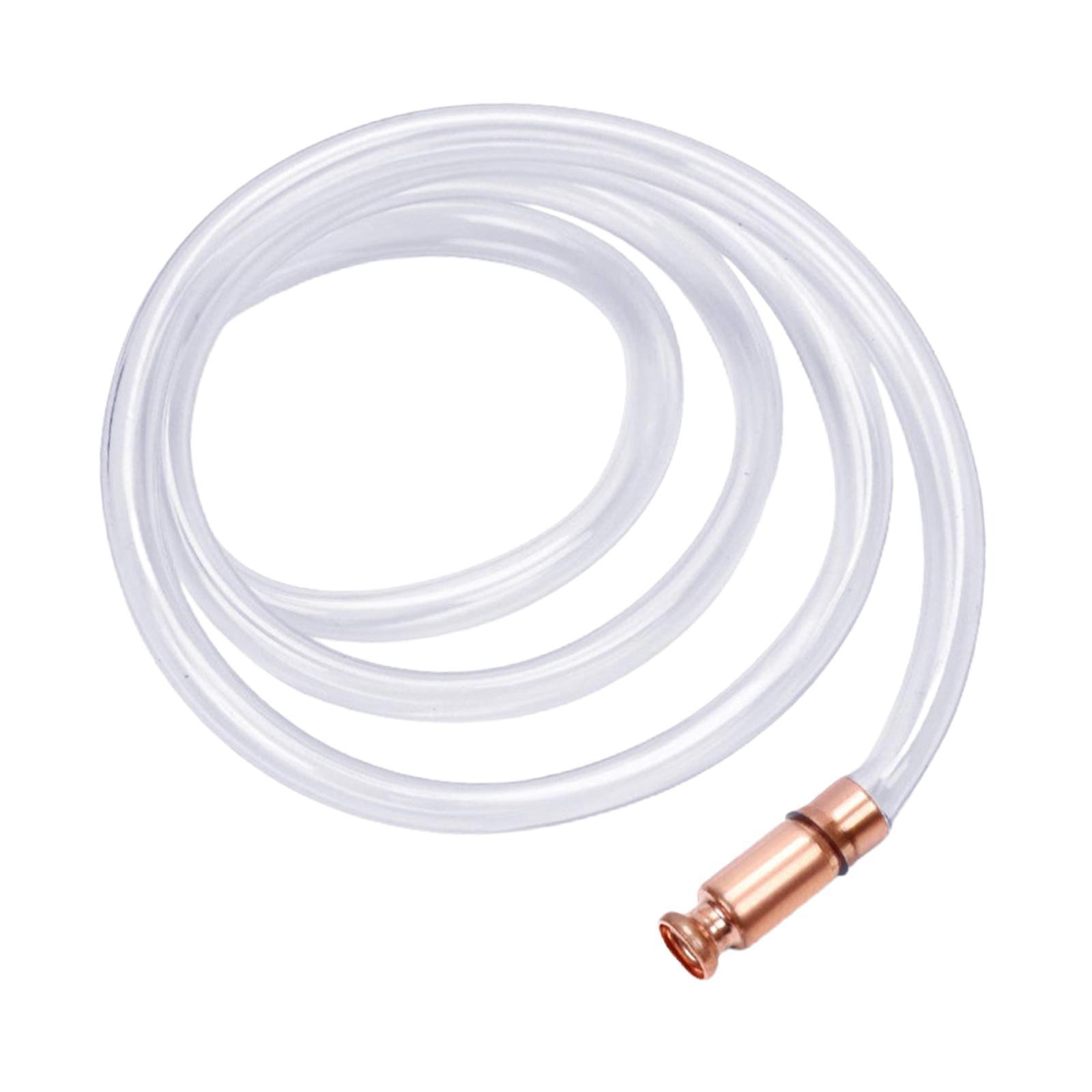 Car Siphon Hose Self Priming Syphon Hose Widely Use for Gasoline Fluid 1.8m