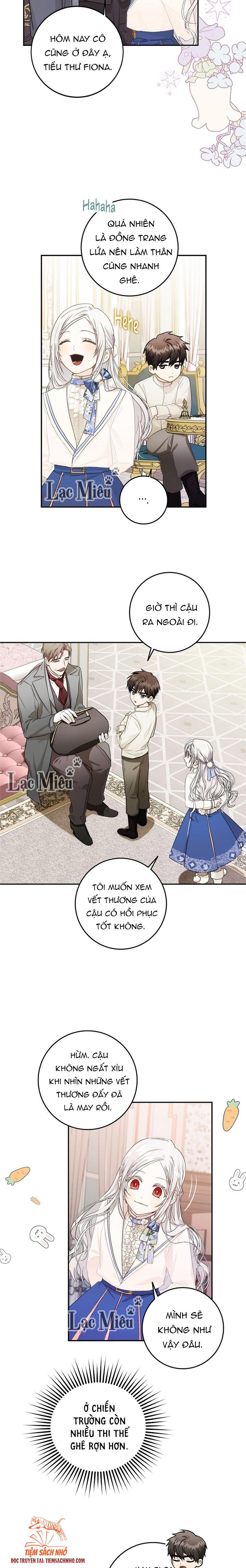 trở thành vợ nam chính chapter 8 20