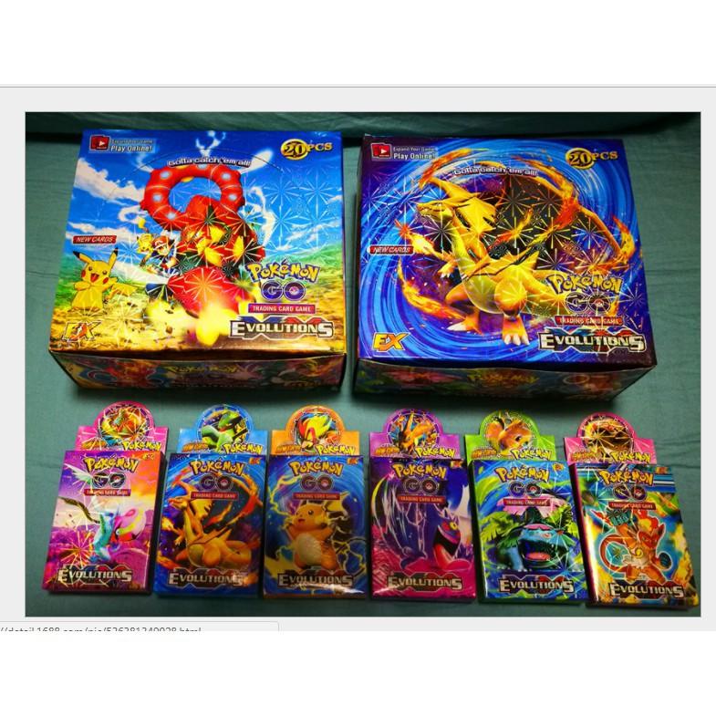 BỘ 324 lá thẻ bài POKEMON Board game Pokemon Tcg: Sun &amp; Moon