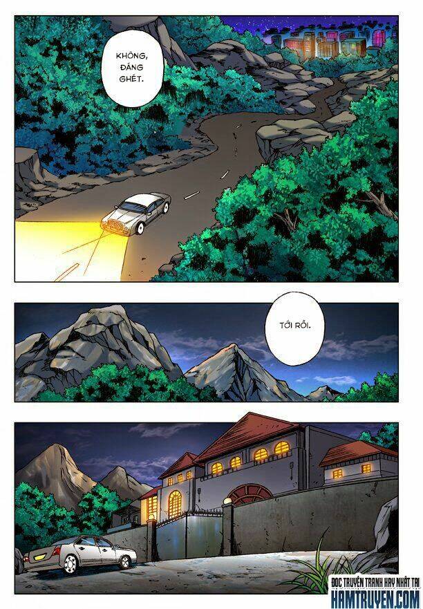 trung quốc kinh ngạc tiên sinh chapter 71 12