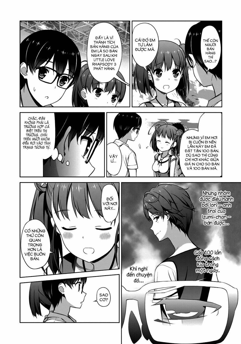 saenai kanojo no sodatekata - koisuru metronome chapter 13 19