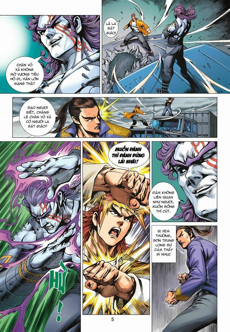 tân tác long hổ môn chapter 680 5