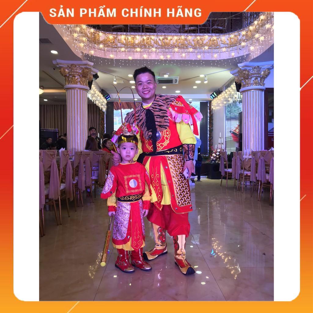 Quần áo phụ kiện tôn ngộ không trẻ em