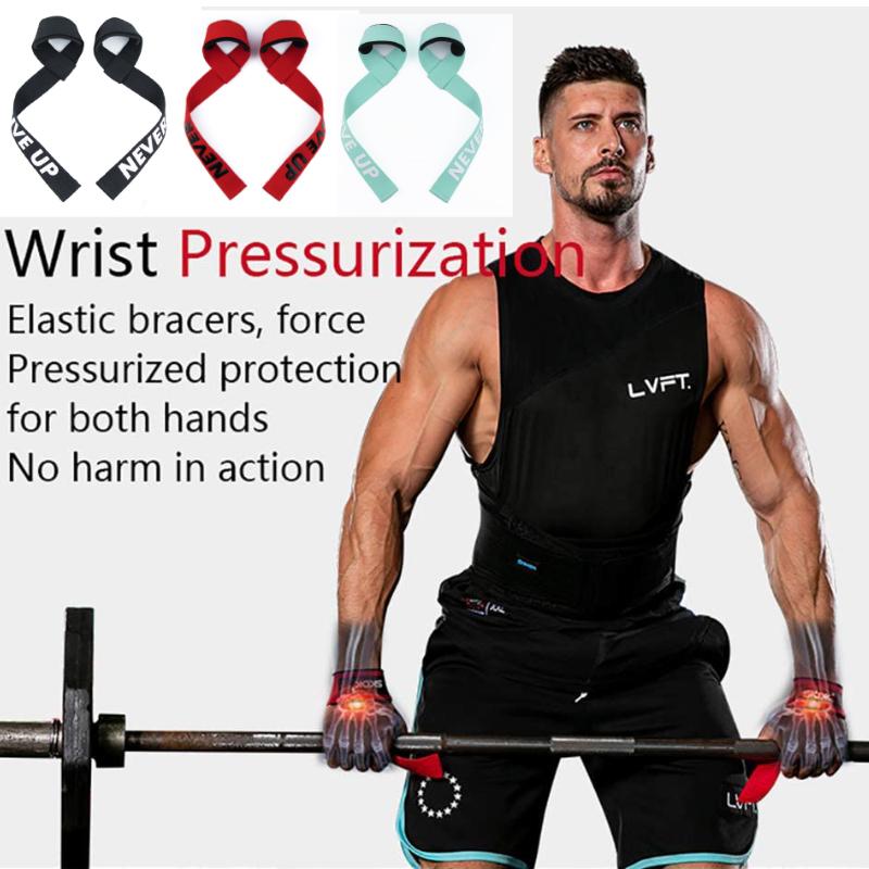 Tập Thể Dục Nâng Cổ Tay Nẹp Cho Cử Tạ Crossfit Thể Hình Hỗ Trợ Ấm Siêu Tốc Quả Tạ Trọng Lượng Tập Luyện Sức Mạnh Color: pink B