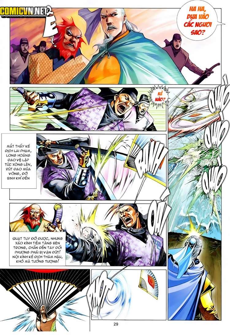 phong vân chapter 623 27