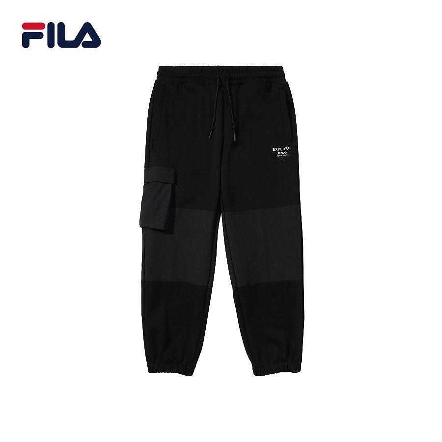 Quần dài unisex Fila Explore Woven - FS2FPD1E01X