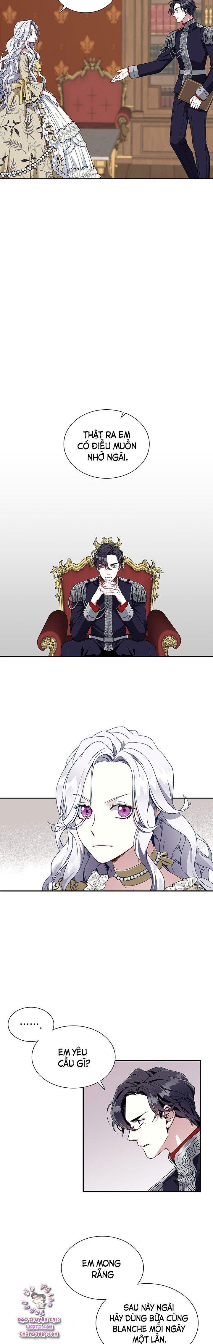 con gái chồng quá dễ thương chapter 18 9