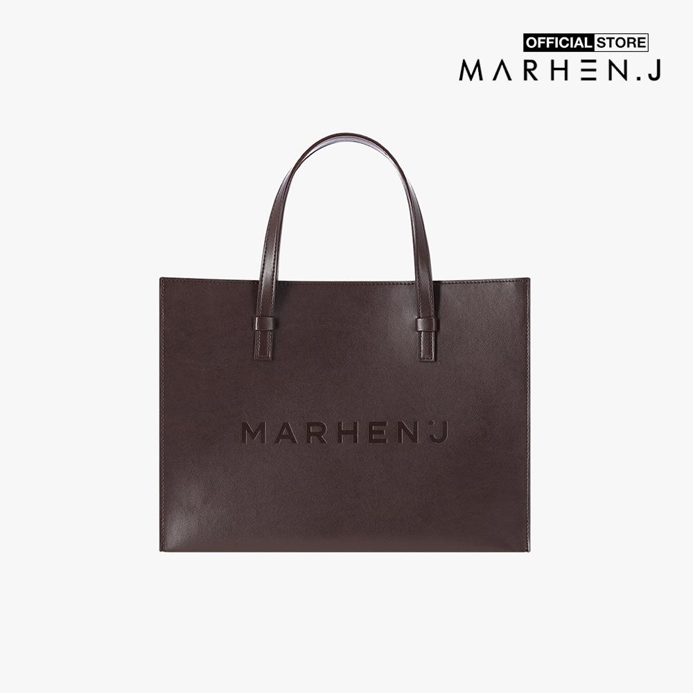 Marhen.J - Túi xách tay nữ chữ nhật Quarts MJ21DQRTAL-MB