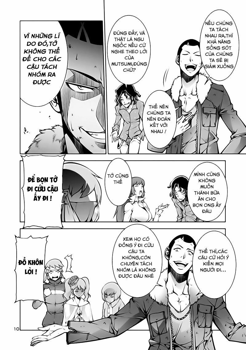 đảo côn trùng chapter 2 10