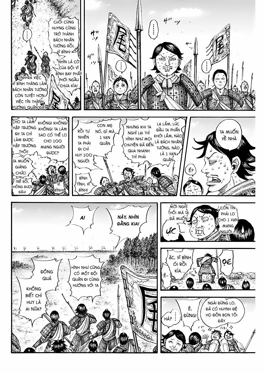 kingdom - vương giả thiên hạ chapter 643 6