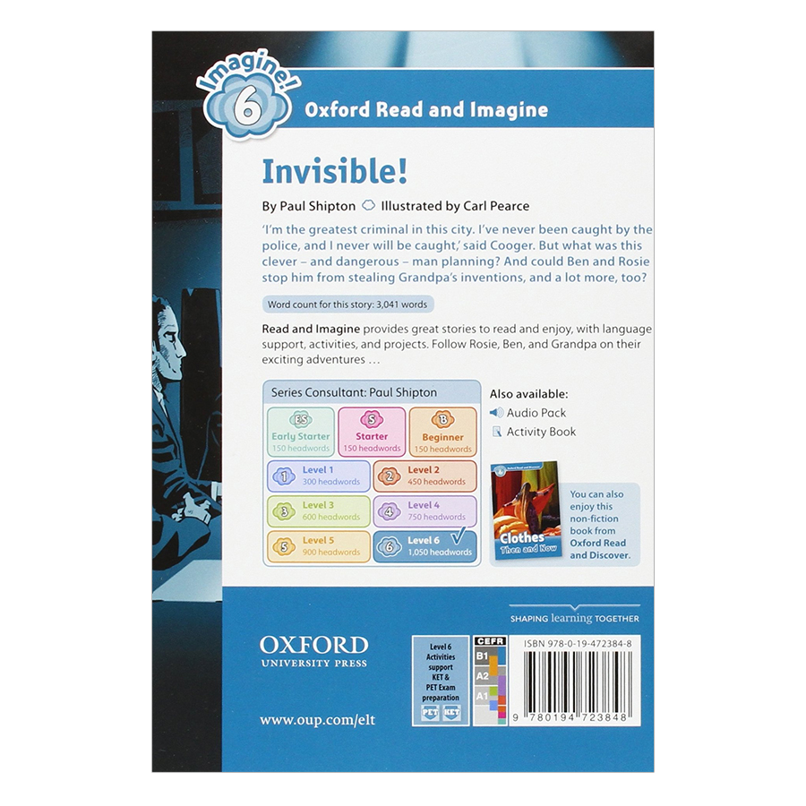 Oxford Read and Imagine 6: Invisible Pack