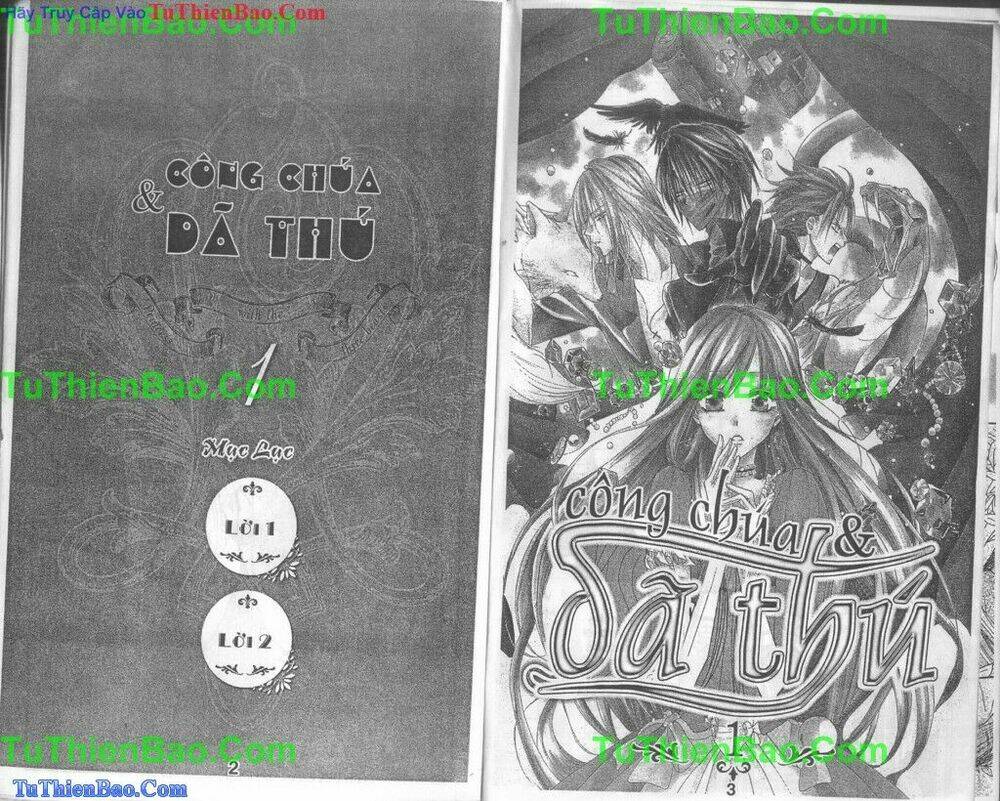 công chúa và dã thú chapter 1 2
