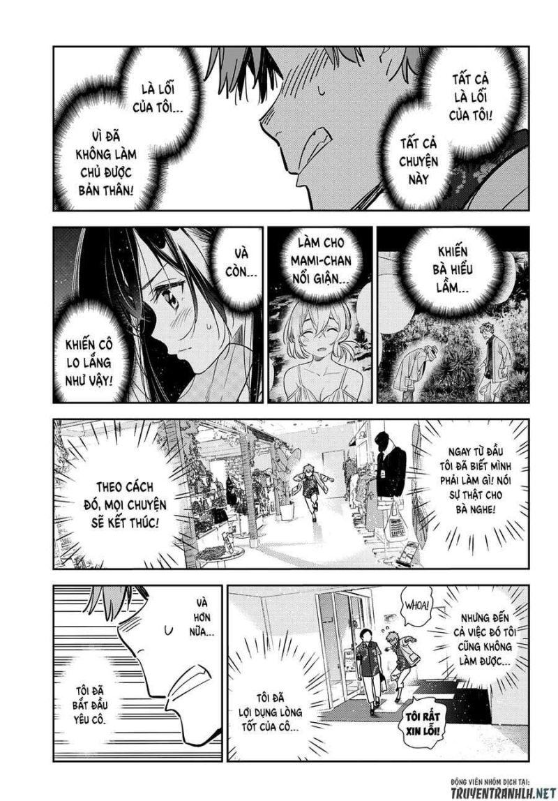 dịch vụ cho thuê bạn gái chapter 211 13