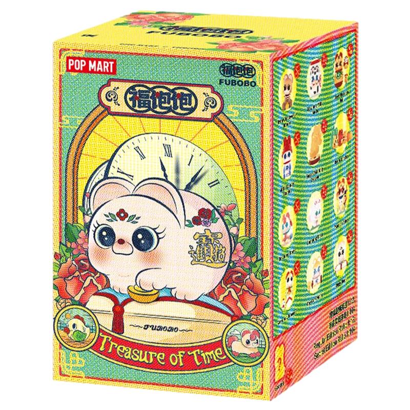 Đồ Chơi Mô Hình Pop Mart Fubobo Treasure Of Time (Mẫu Bên Trong Là Ngẫu Nhiên)