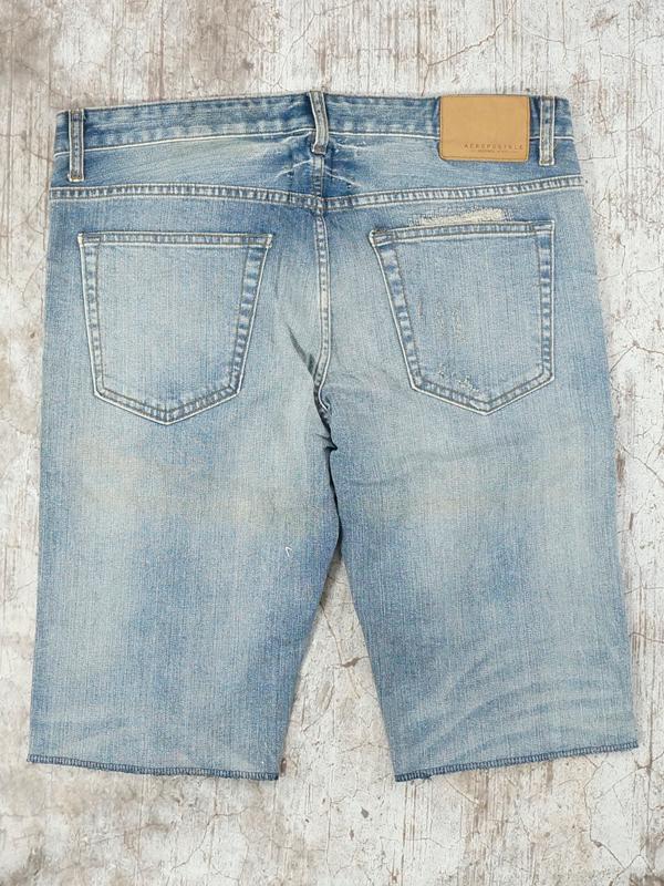 Quần Short Nam Aeropostale Slim Straight Denim Shorts - SIZE 33