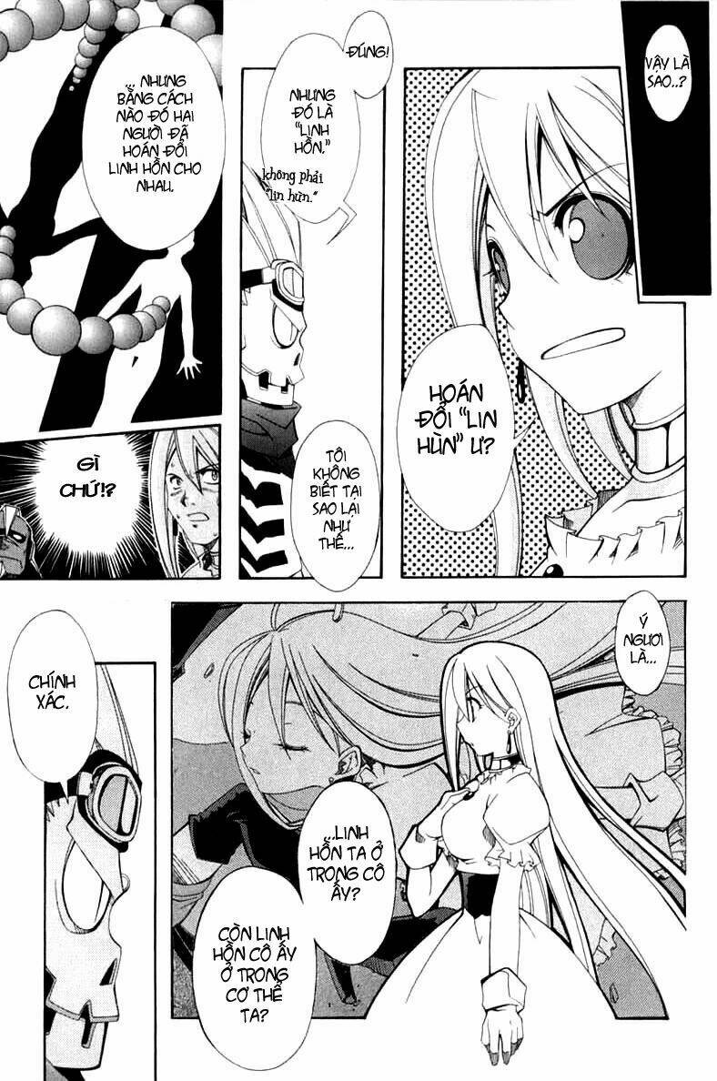 công chúa và nữ hunter chapter 1 25