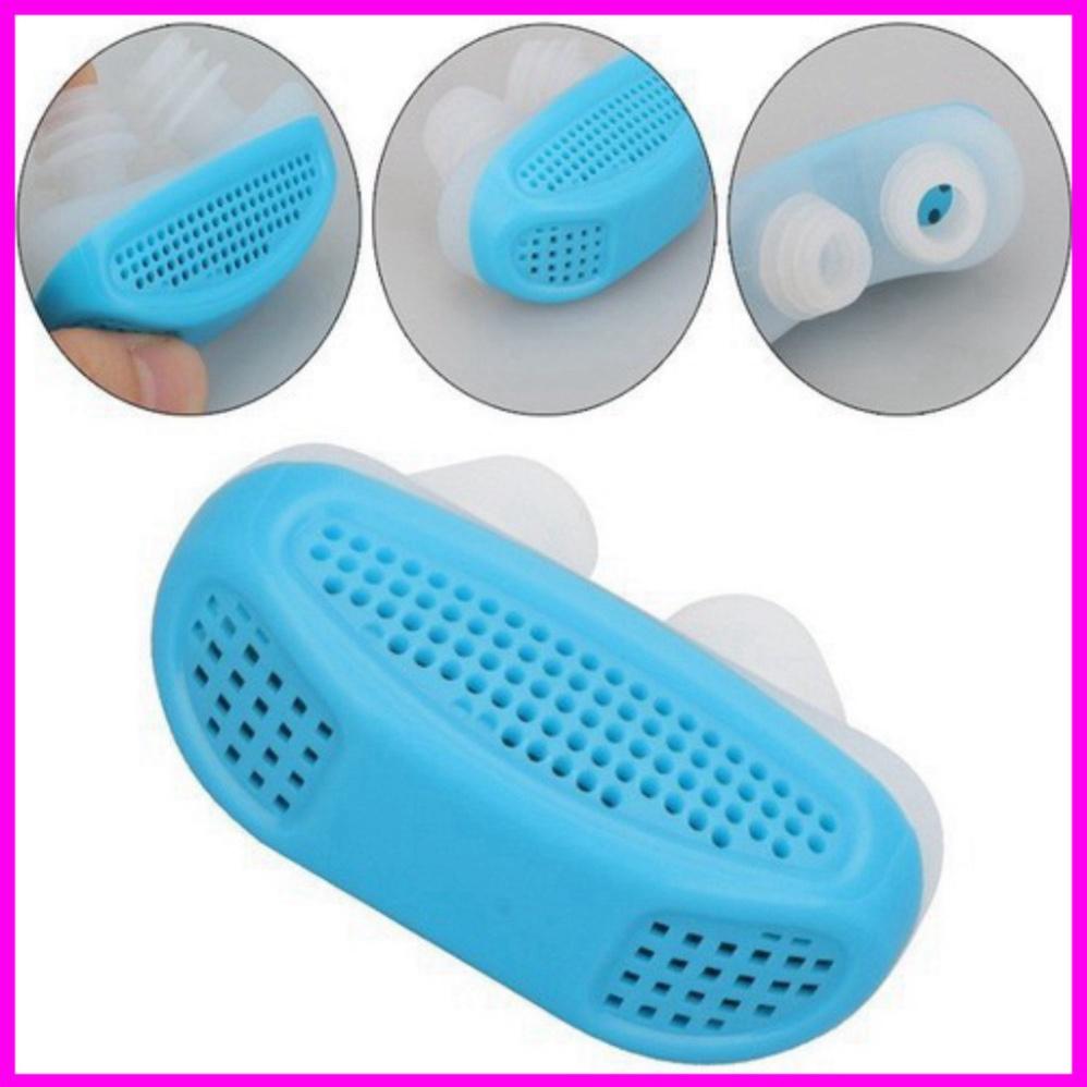 Thiết Bị Chống Ngáy Ngủ 2in1 - Dụng Cụ Chống Ngáy Ngủ Tiện Lợi
