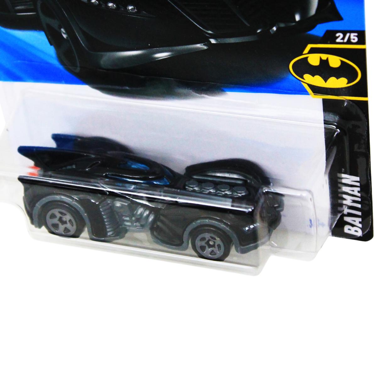 Siêu Xe Hot Wheels C4982 - 54/250 - Batman &amp; Robin Batmobile (Mẫu Màu Giao Ngẫu Nhiên)