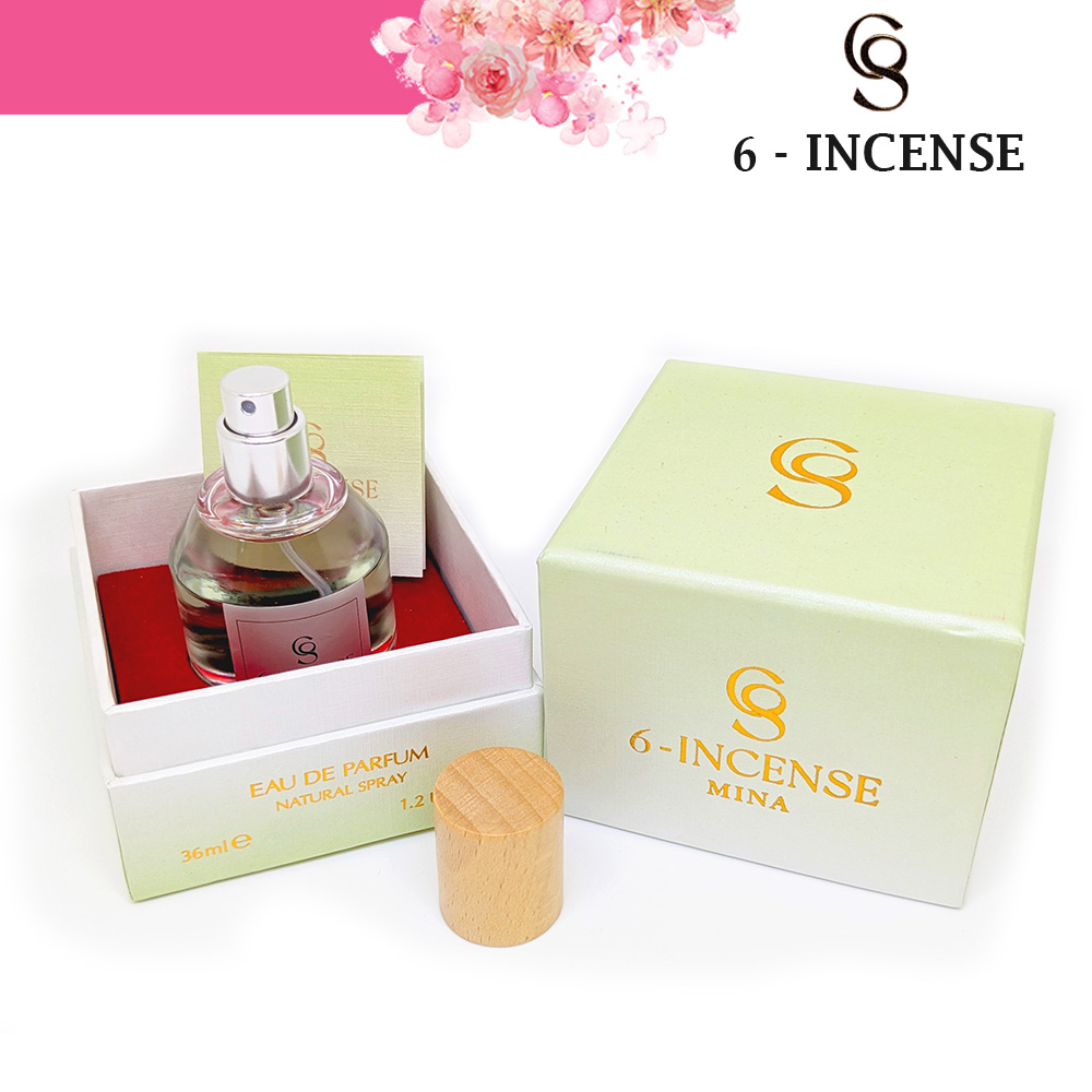 Nước hoa 6-Incense Mina Hương Thiên Nhiên 36ml