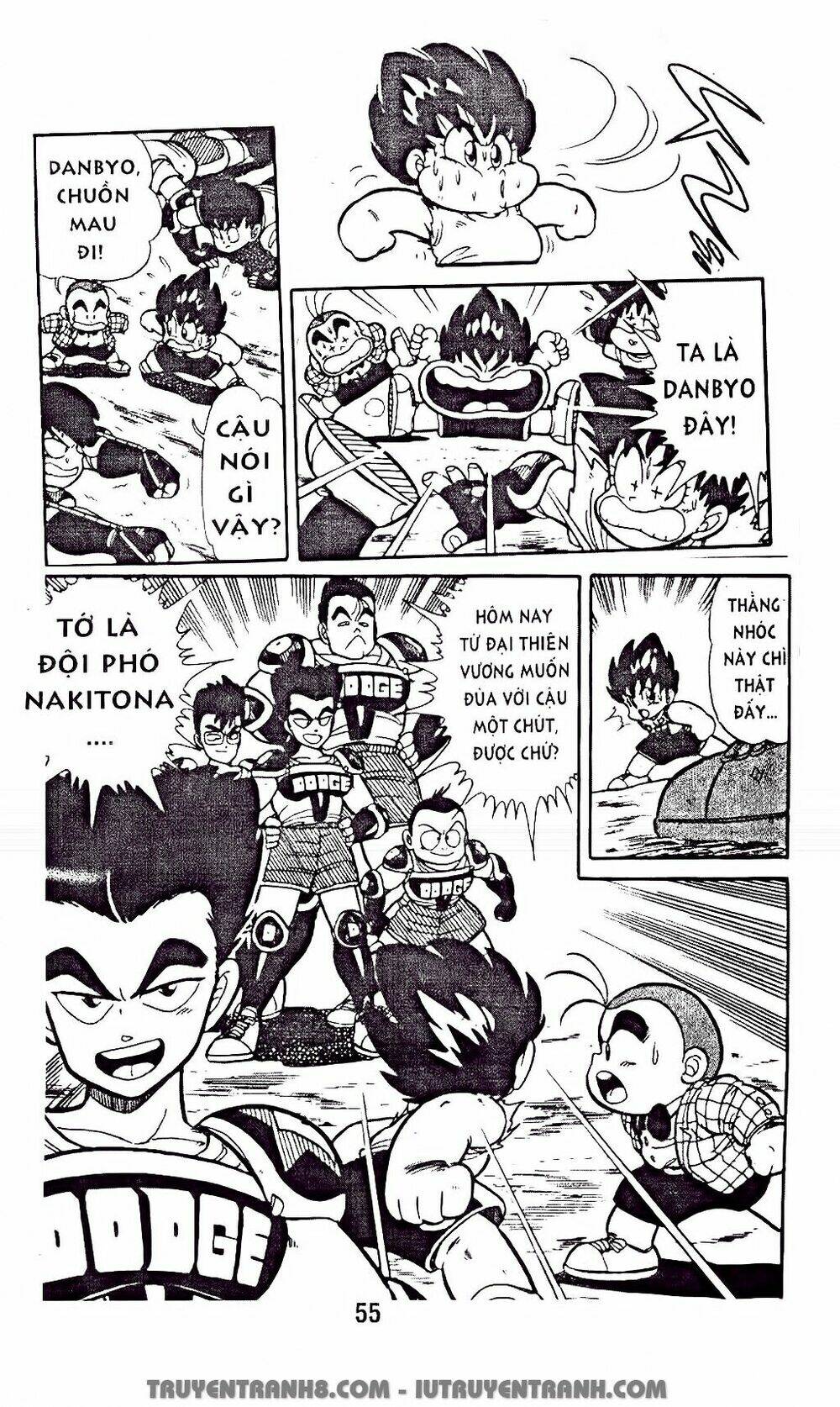 vua bóng ném chapter 2.1 11