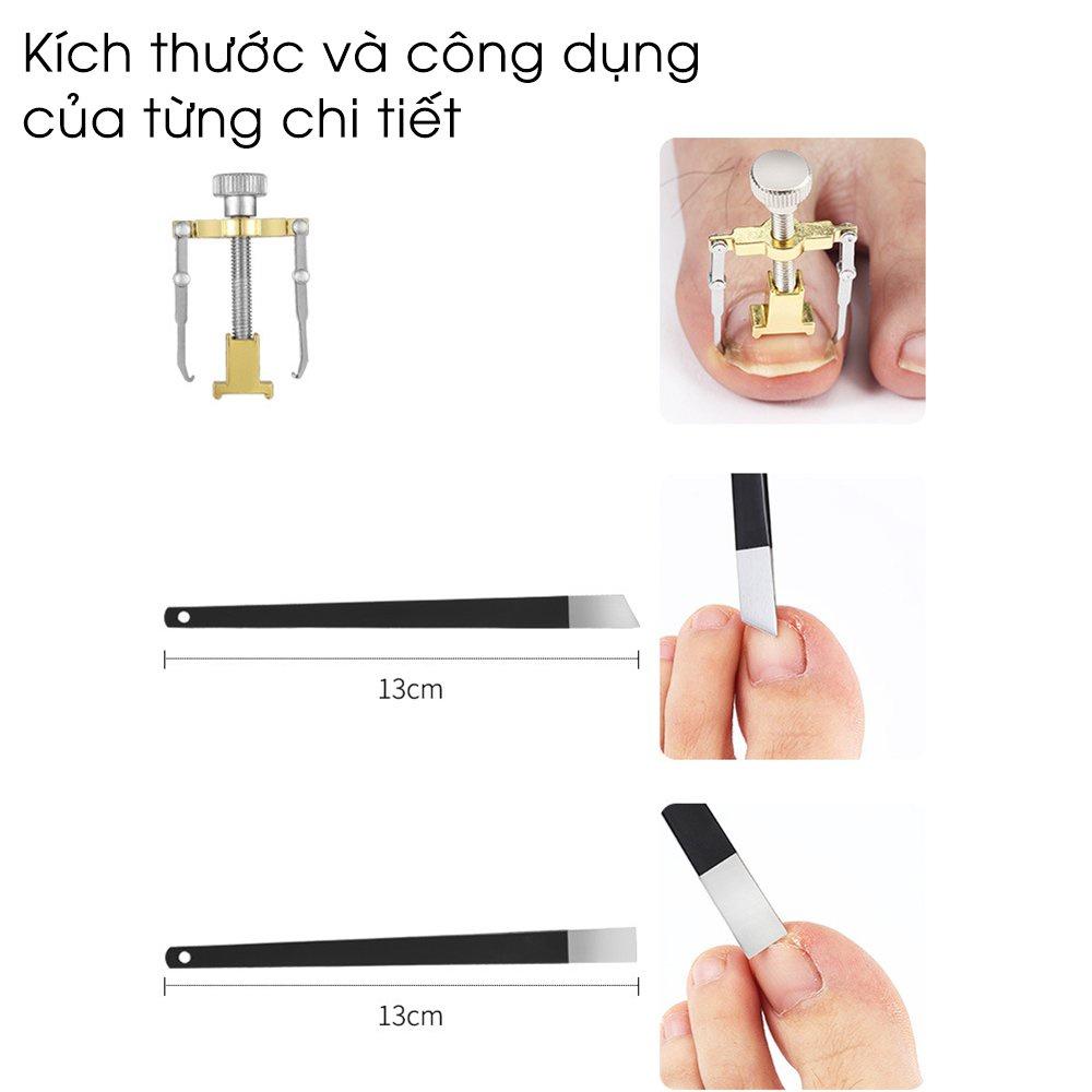 GD454 Bộ cắt tỉa móng , làm nail chuyên nghiệp