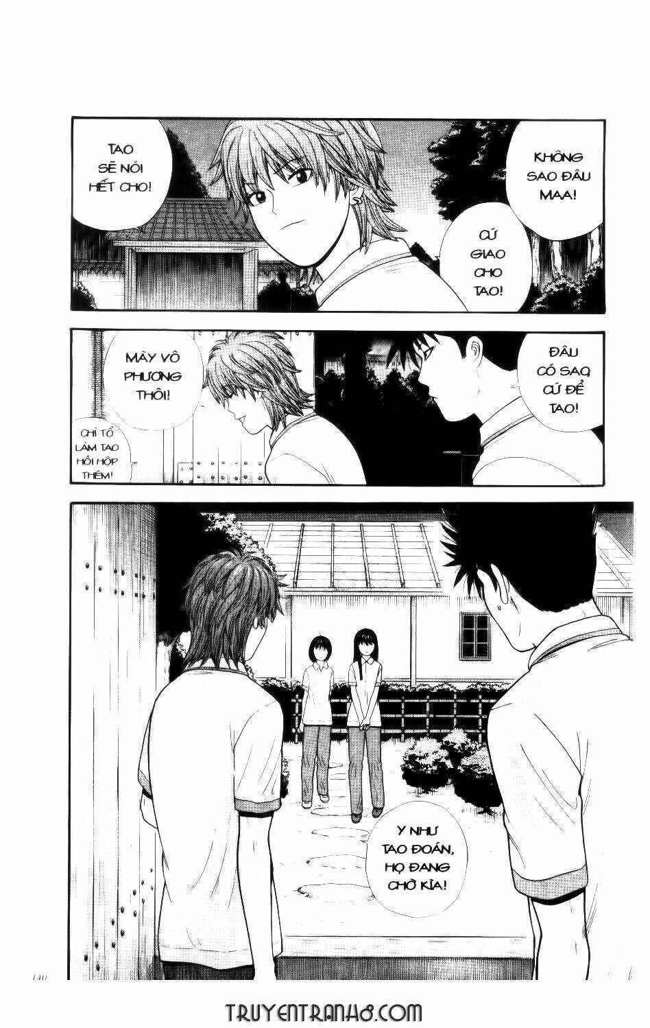 ocha ni gosu - đến quỷ cũng uống trà chapter 47 9