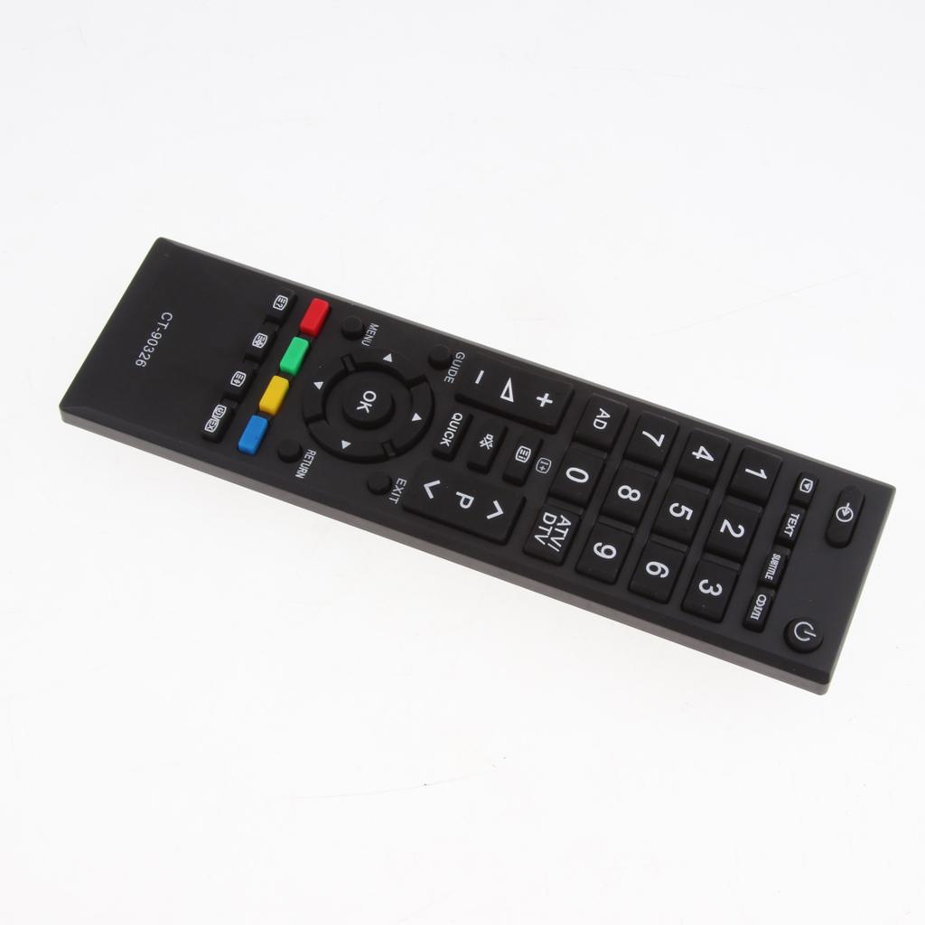 Replacement Toshiba CT-90326 Universal Remote Control for Toshiba BRAND TV