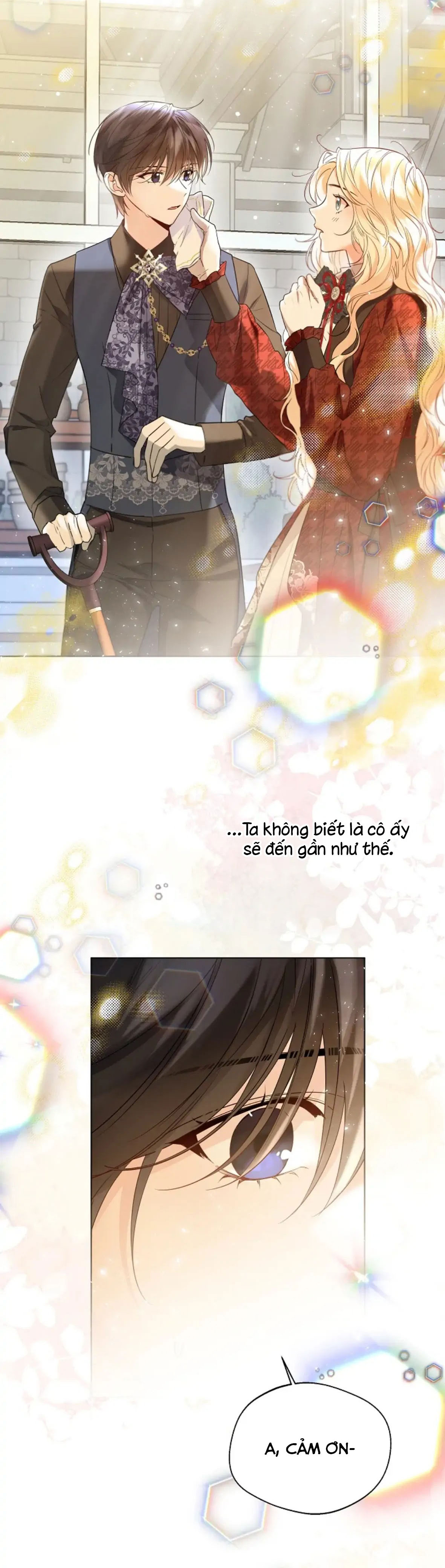 tiểu thư crystal thật ra là con trai chapter 37 15