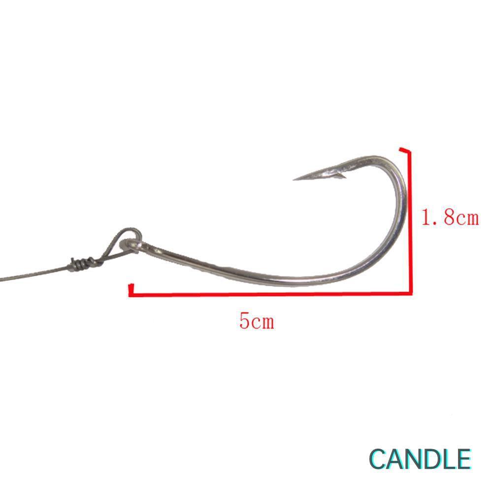 3 Mồi Tôm Giả Câu Cá Phát Sáng 6g