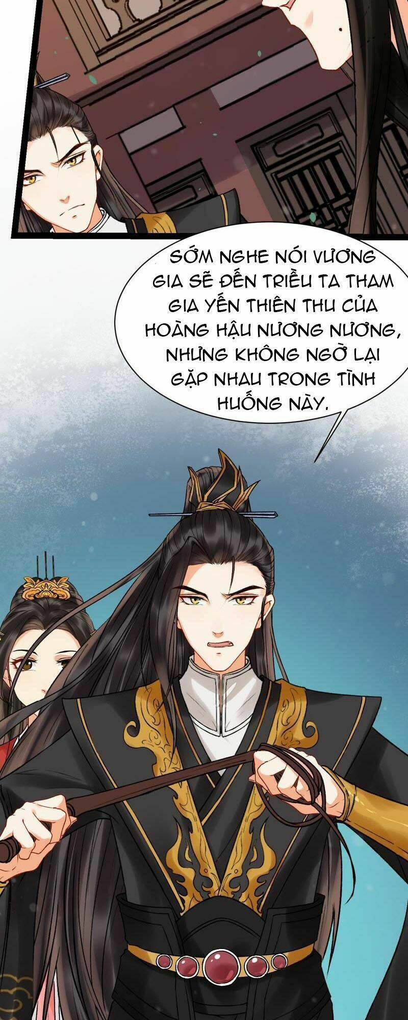 thịnh sủng kiều nữ trở về triều ca chapter 28 4