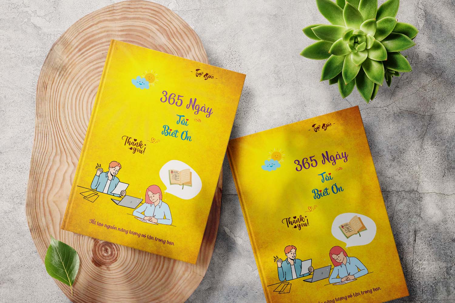 Sổ 365 ngày Tôi biết ơn