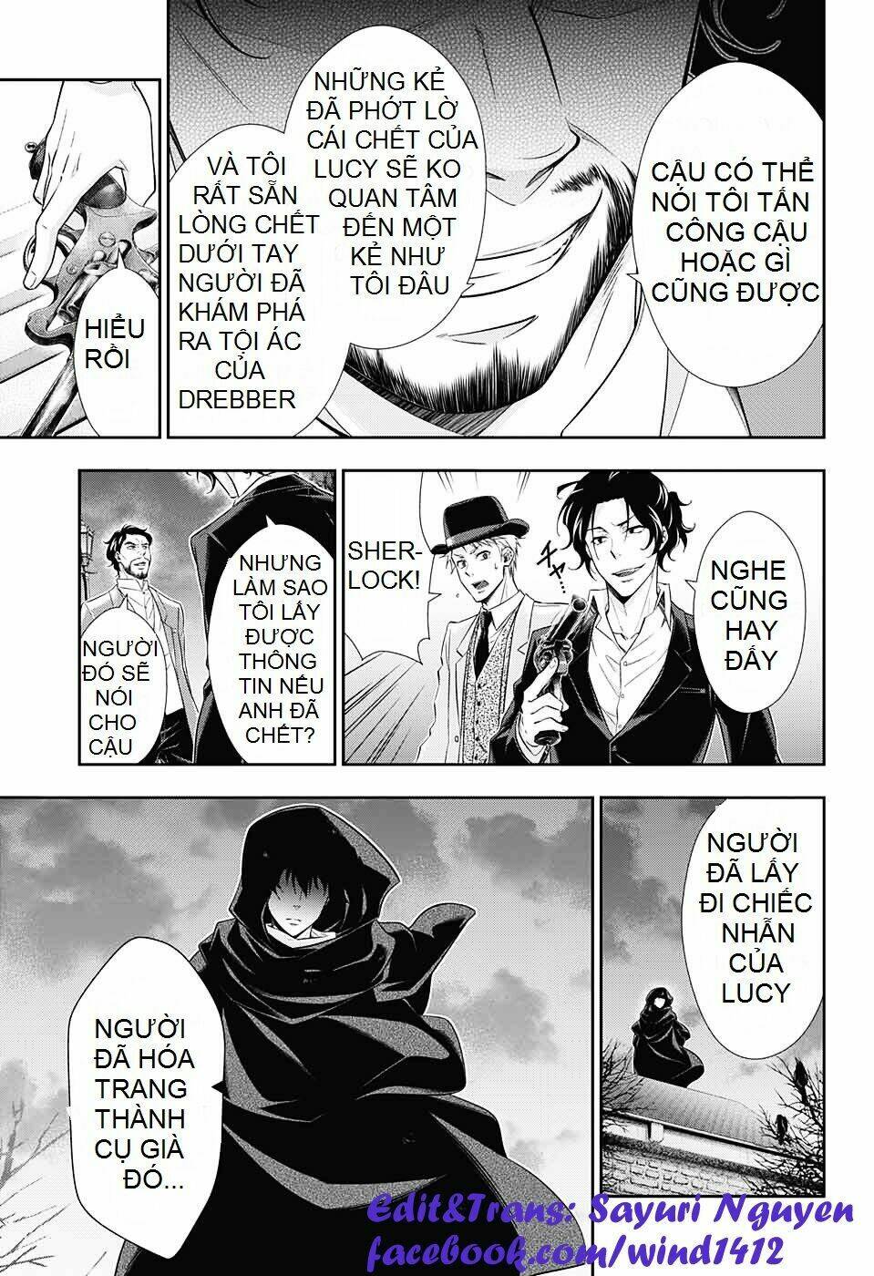 nhà ái quốc moriarty chapter 9 20
