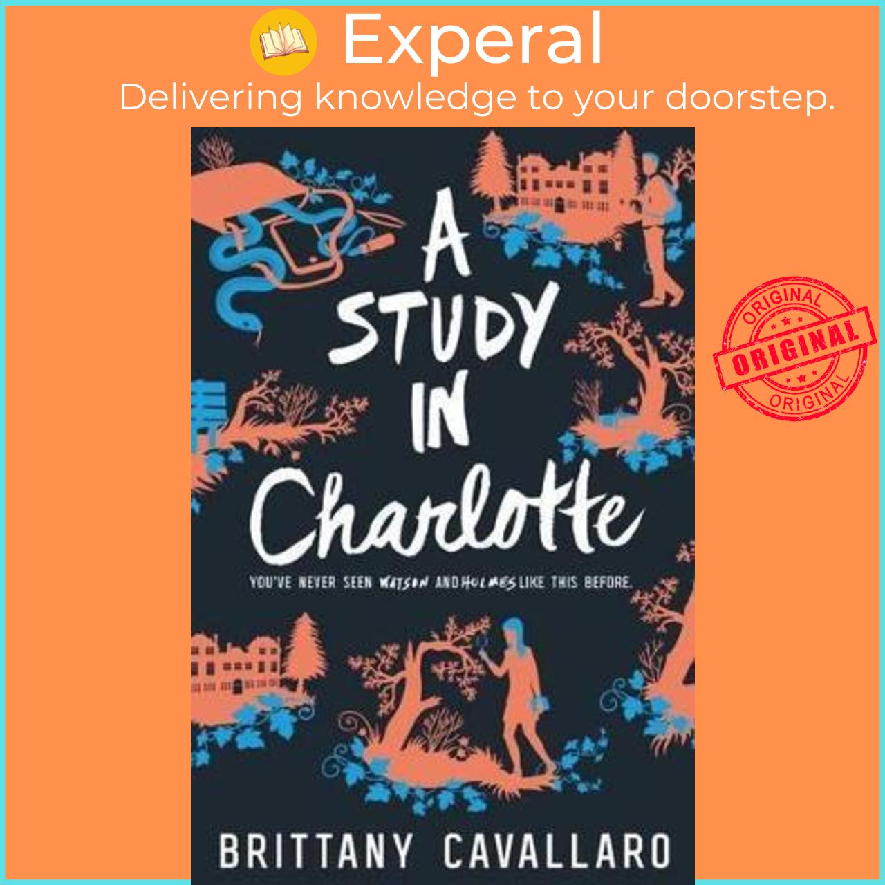 Sách - A Study in Charlotte by Brittany Cavallaro