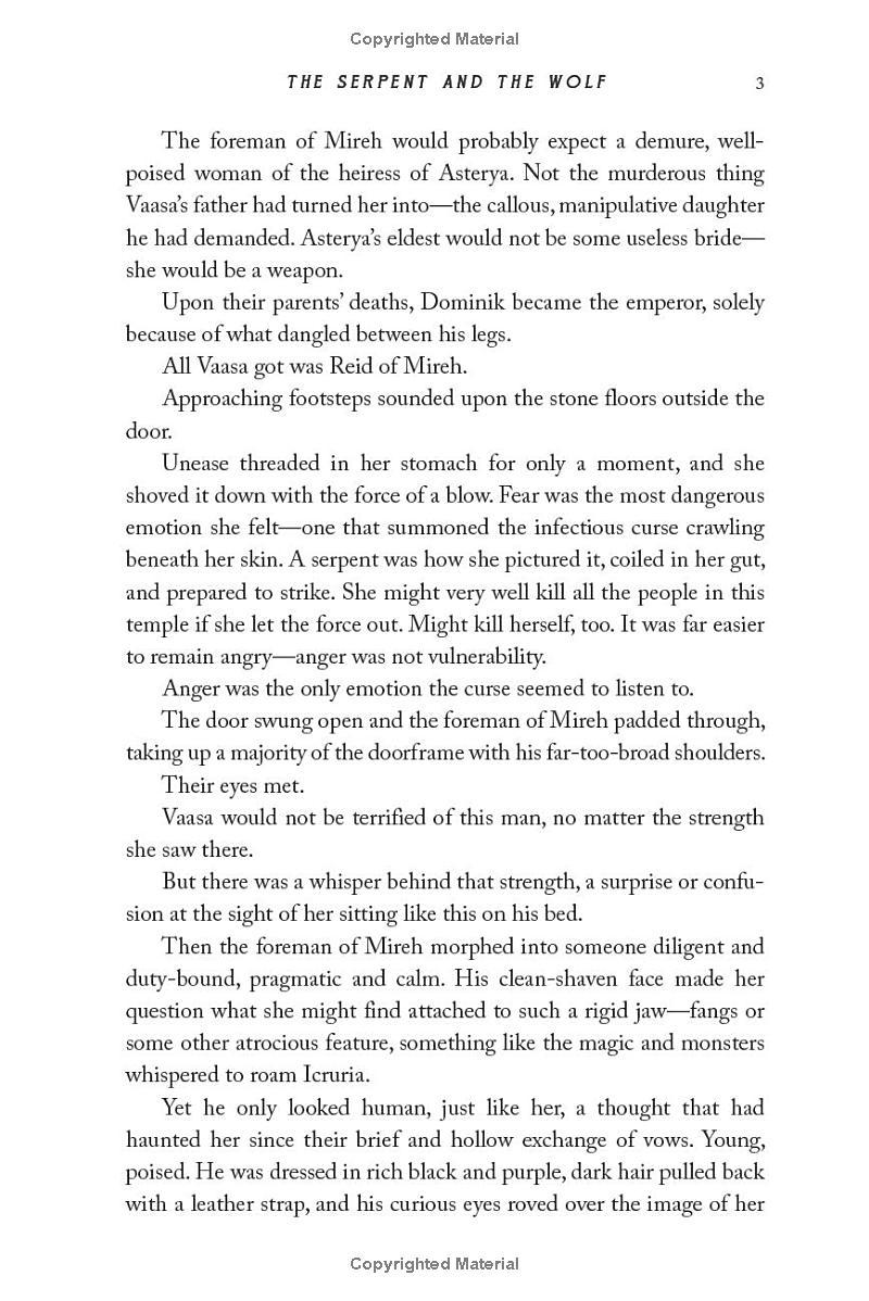 Sách ngoại văn: The Serpent And The Wolf