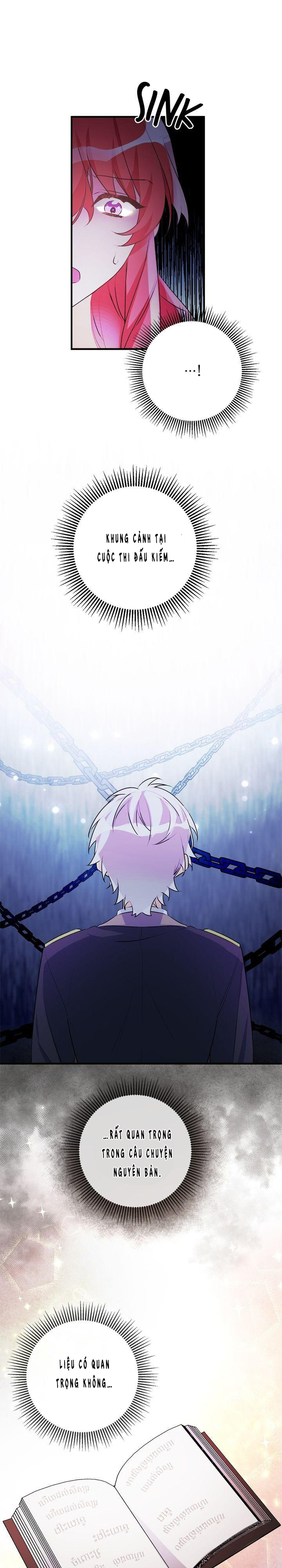 công nương đã thay đổi chapter 55.1 7