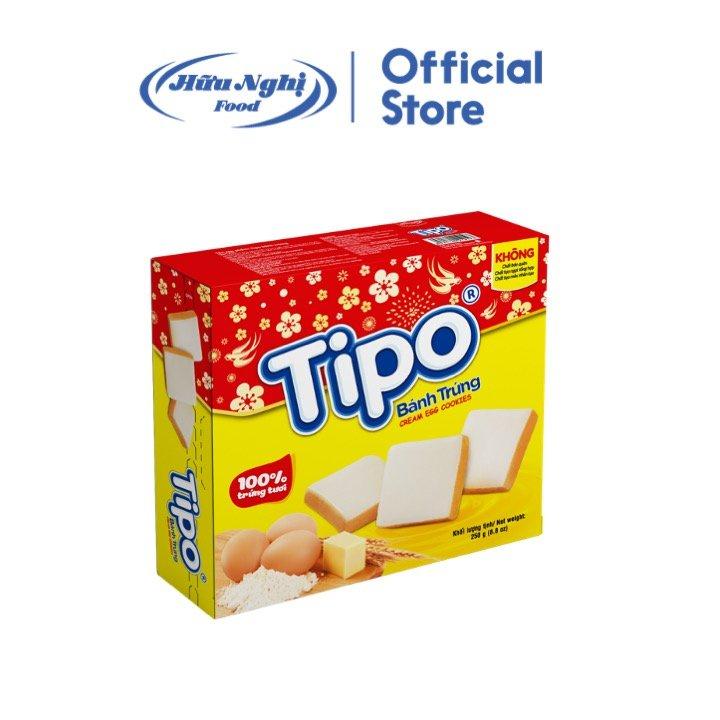 Bánh TIPO Trứng Sữa Nướng 250G