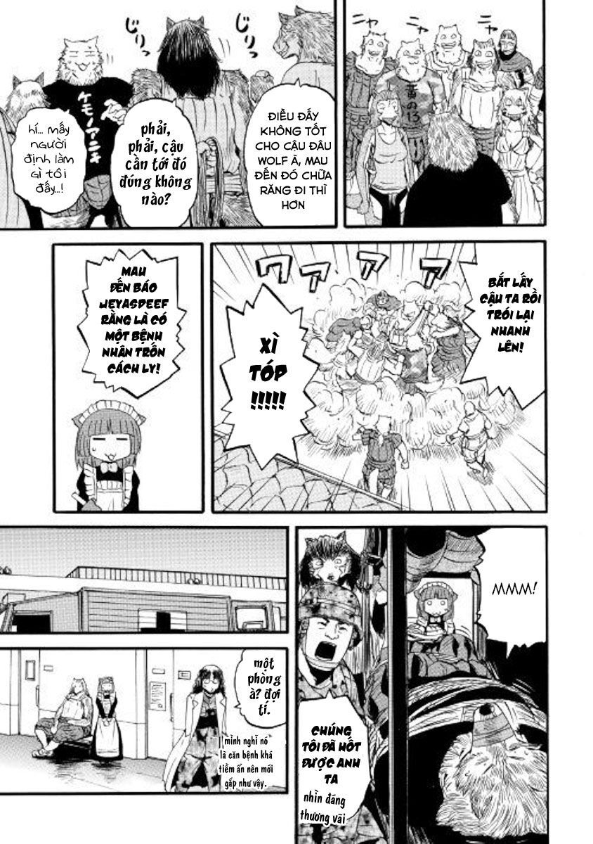 gate - jietai kare no chi nite, kaku tatakeri chapter 89.5 5