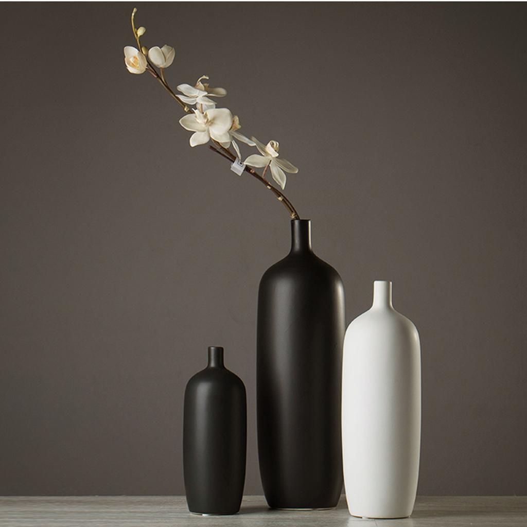 Ceramic Flower Vase Craft Japanese Ikebana Flower Vase Centerpiece DIY #1