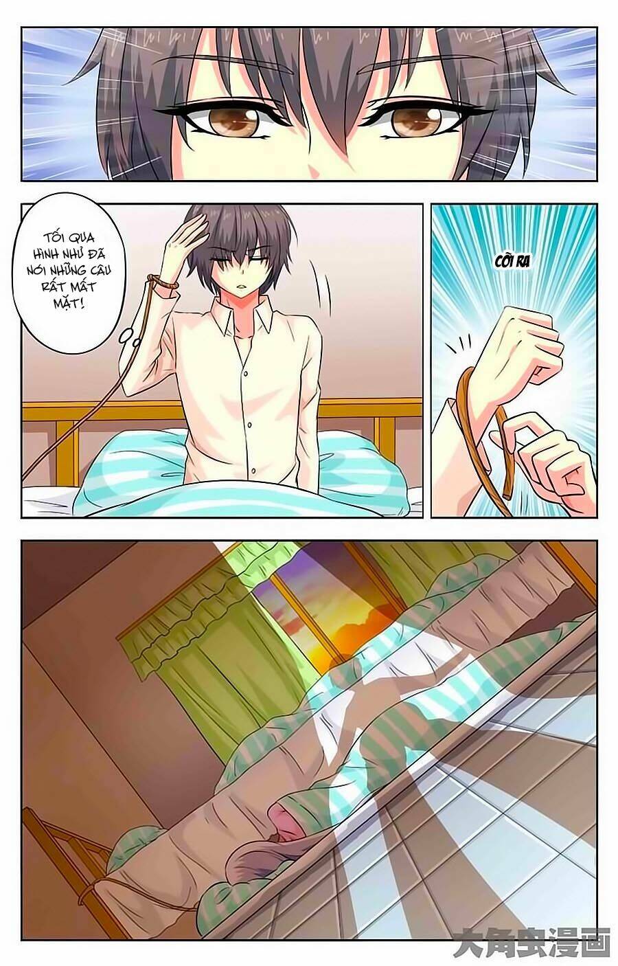 nam thần của tôi chapter 45 3