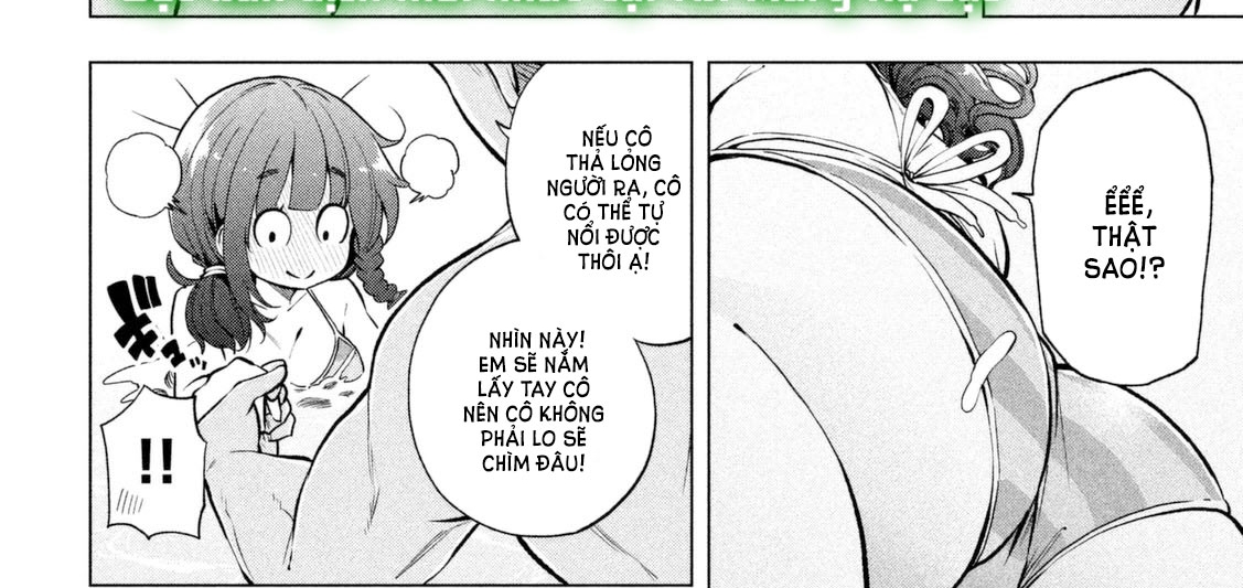 [18+] sao cô lại ở đây thế, cô giáo?! chapter 16 17