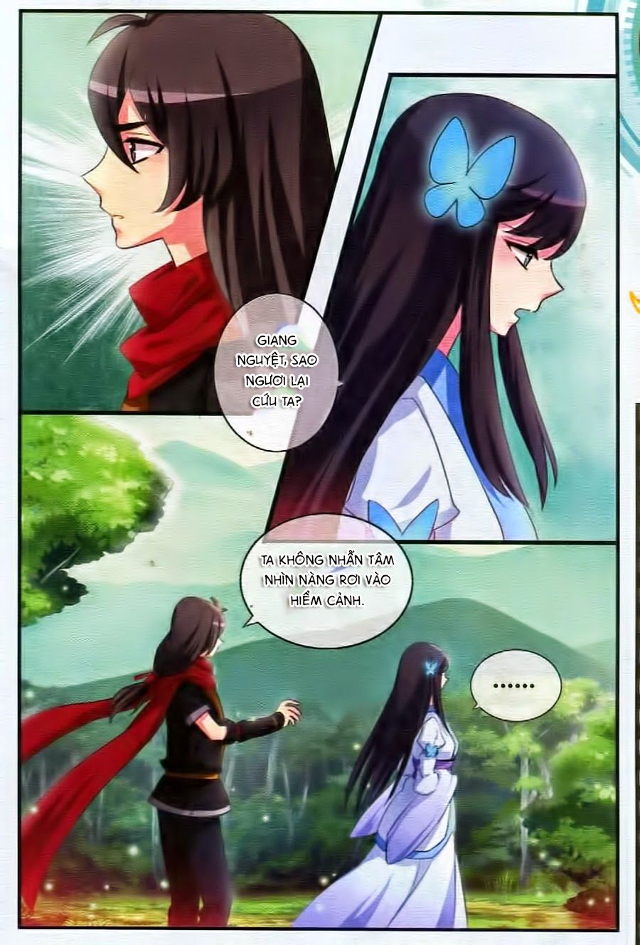 trớ chú chi điệp chapter 15 22