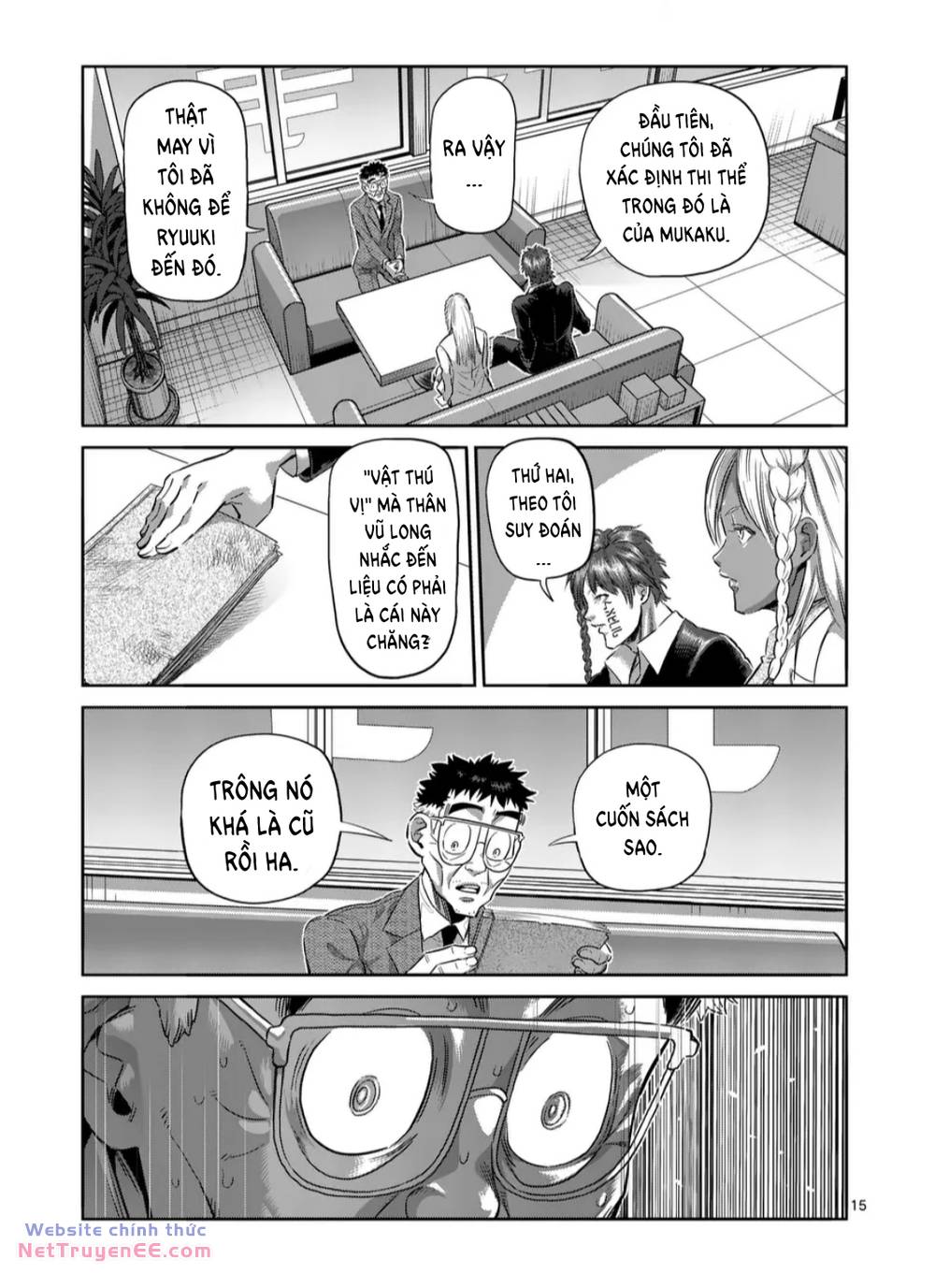 đấu trường ngầm chapter 251 16