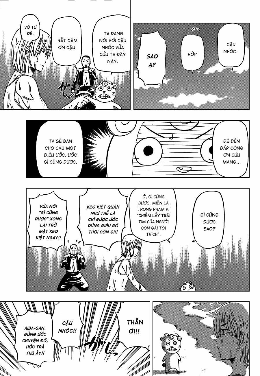 beelzebub - vua quỷ chapter 150 8